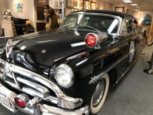 Alaska State Trooper Vintage Car