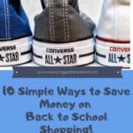 Simplify Back to School Shopping