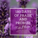 180 Days of Praise and Promise for Moms - A School Year Prayer Journal