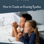 Betime Prayers with kids