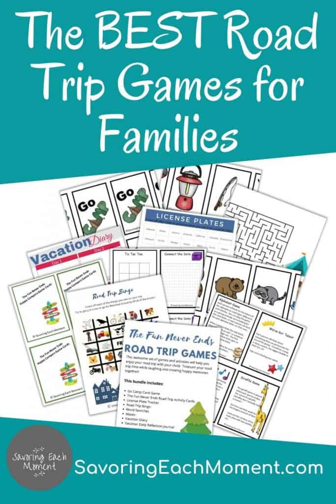 Best Road Trip Games for Families