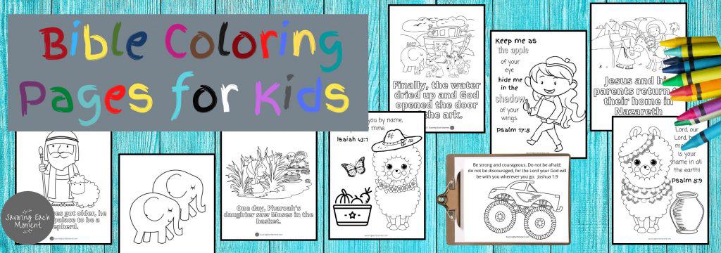 free childrens church coloring pages