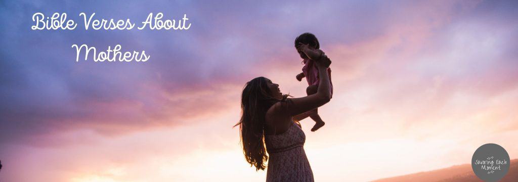 Mother and child knowing bible verses about mothers will help her