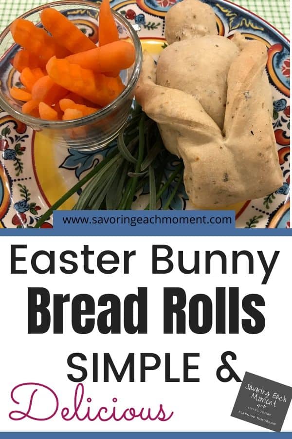 Herbed Easter Bunny Bread Rolls Recipe