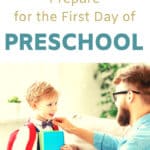 First Day of Preschool