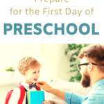 First Day of Preschool