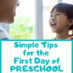 First Day of Preschool