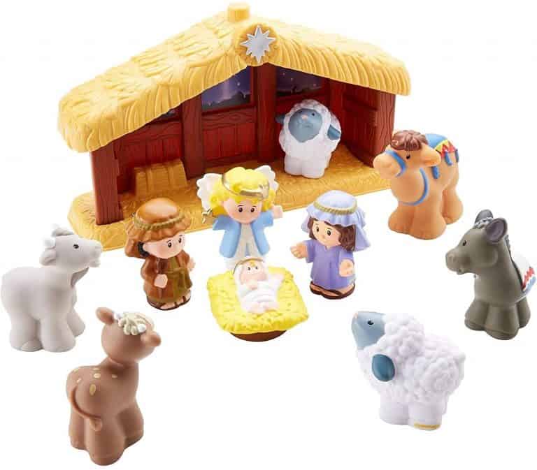 15 Awesome Nativity Sets for Toddlers Savoring Each Moment