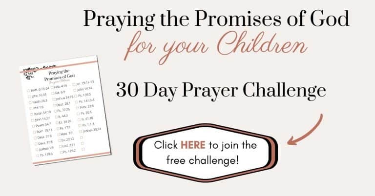 50 Powerful Scriptures to Pray Over Your Children - Savoring Each Moment