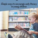 Preschool Reading Activities you can do at Home
