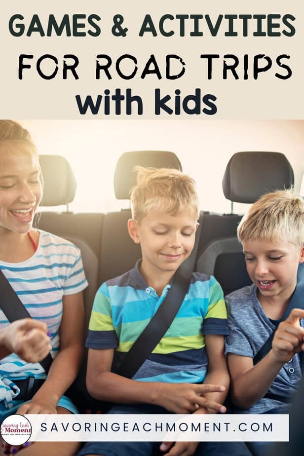 Road Trips with Kids - Savoring Each Moment