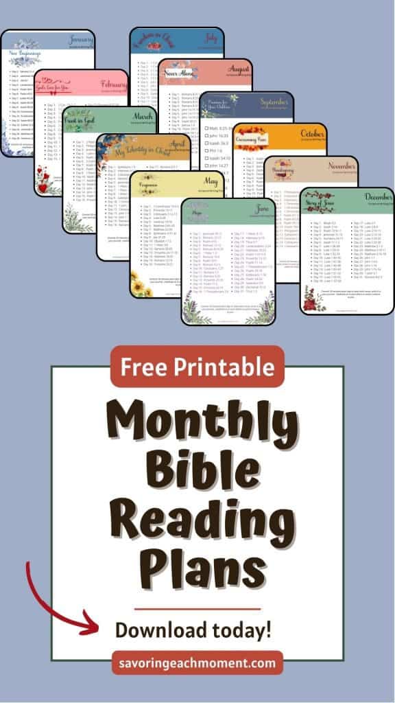 Daily Bible Reading Quot Let Every Thing That Has Breath Praise The Lord